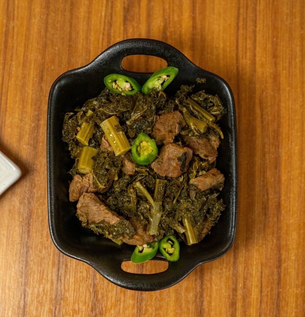 Gomen Gomen Besiga – Gojo Ethiopian Eatery
